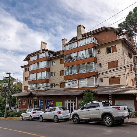 格拉玛多Rosa Edificio Parque Da Vinicola公寓 外观 照片