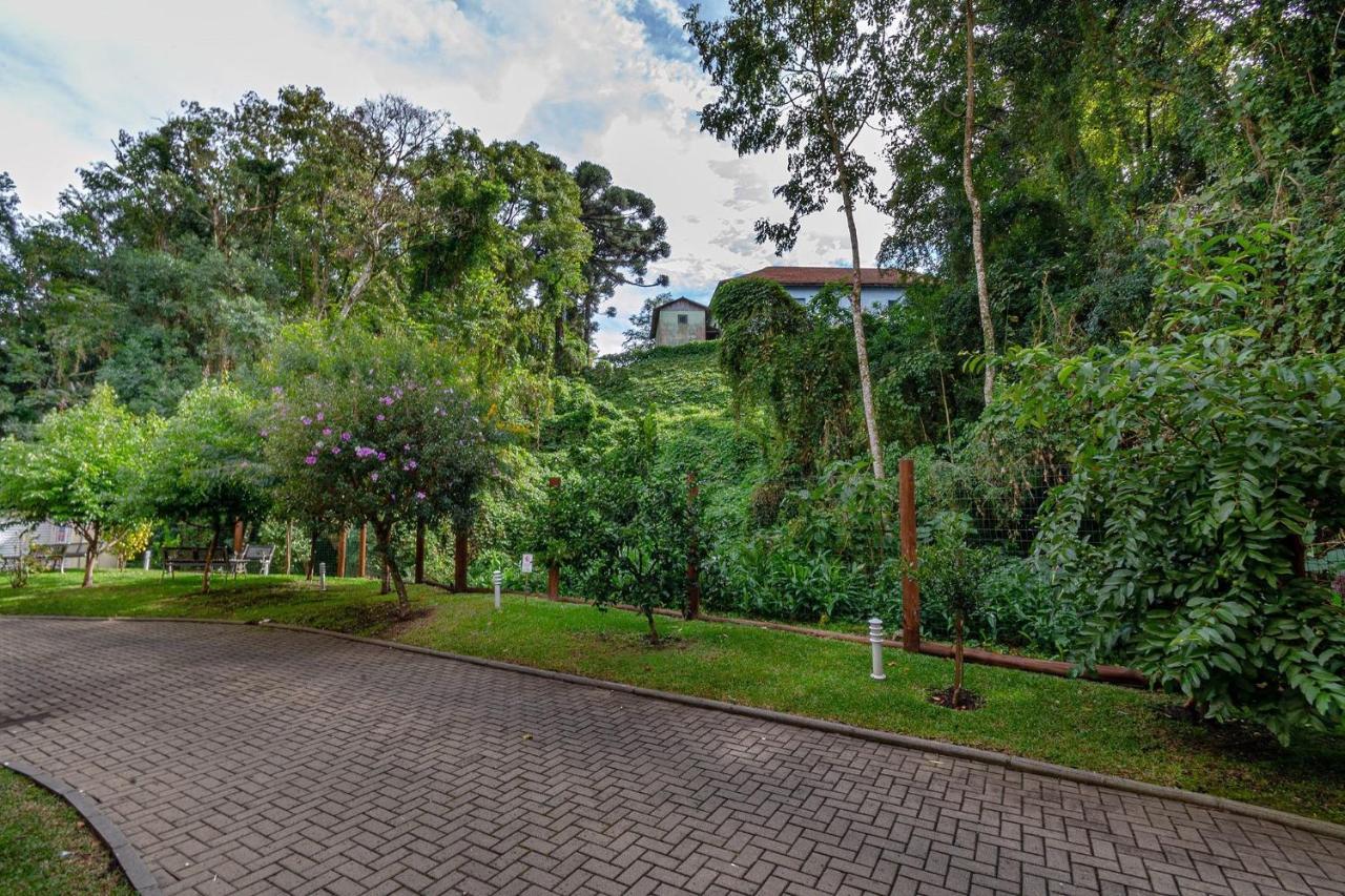 格拉玛多Rosa Edificio Parque Da Vinicola公寓 外观 照片