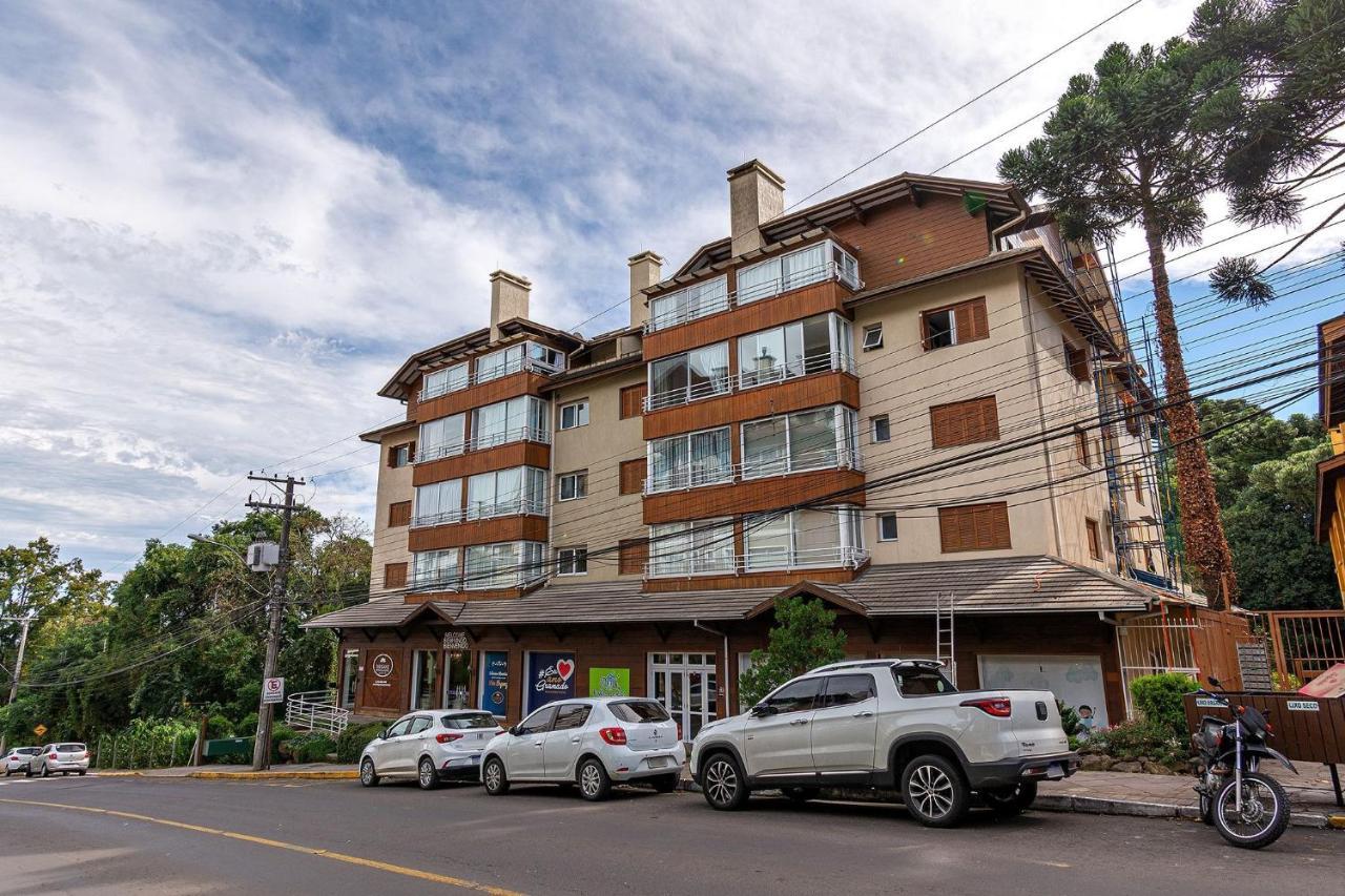 格拉玛多Rosa Edificio Parque Da Vinicola公寓 外观 照片