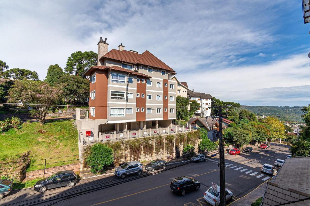 格拉玛多Rosa Edificio Parque Da Vinicola公寓 外观 照片