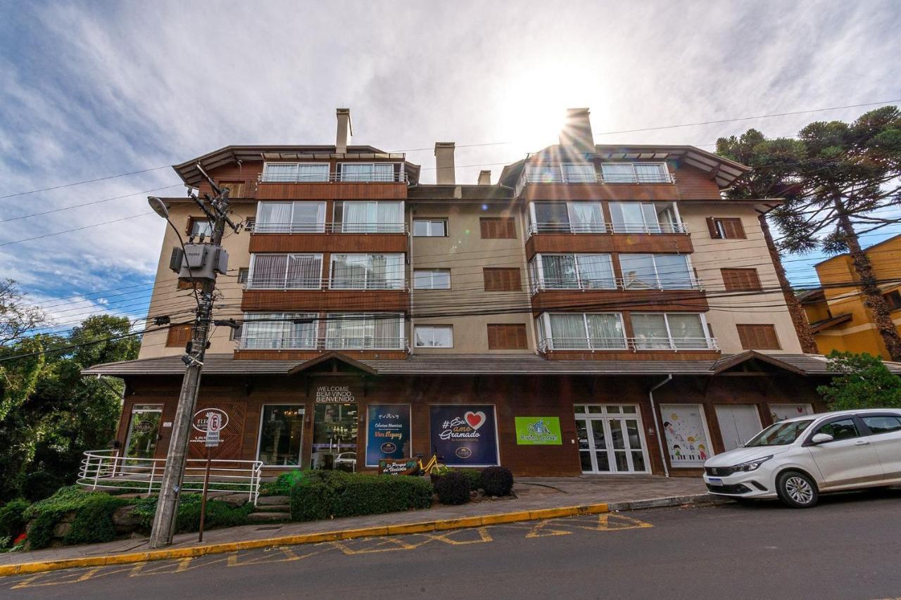 格拉玛多Rosa Edificio Parque Da Vinicola公寓 外观 照片