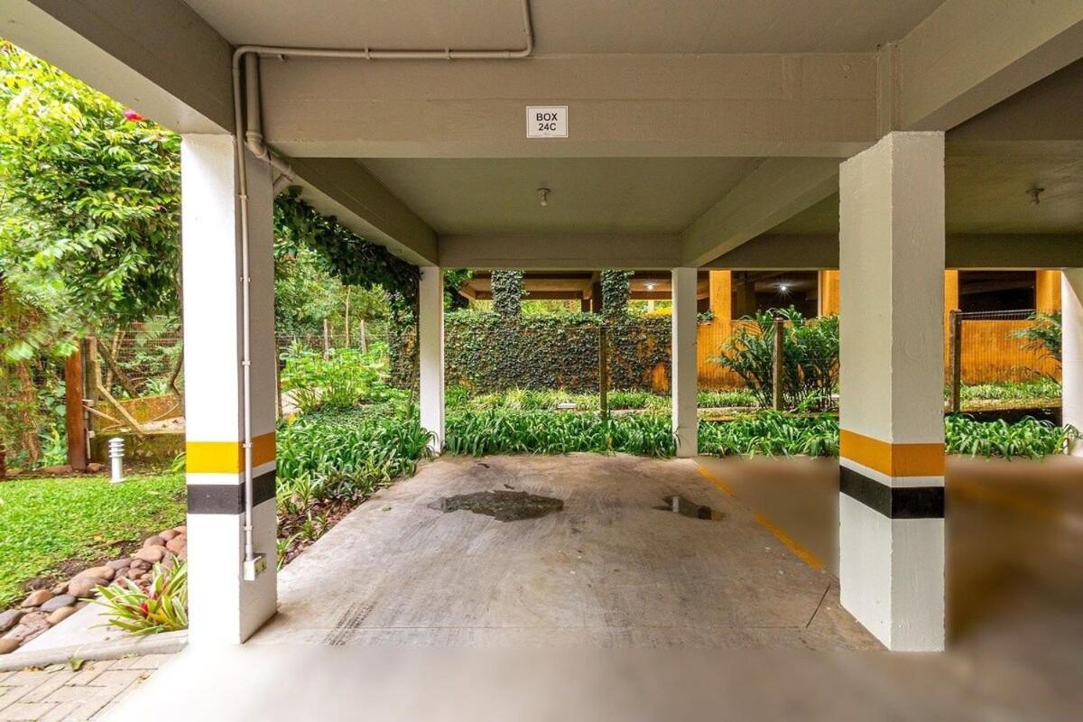 格拉玛多Rosa Edificio Parque Da Vinicola公寓 外观 照片